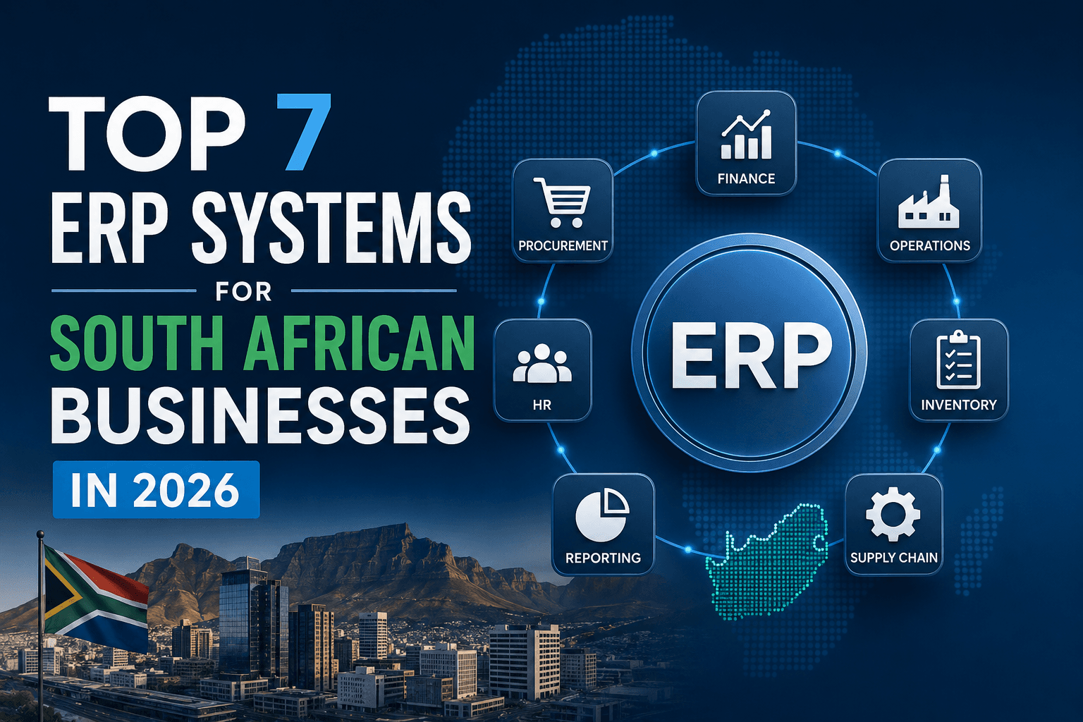 Top 7 ERP Systems for South African Businesses in 2026
