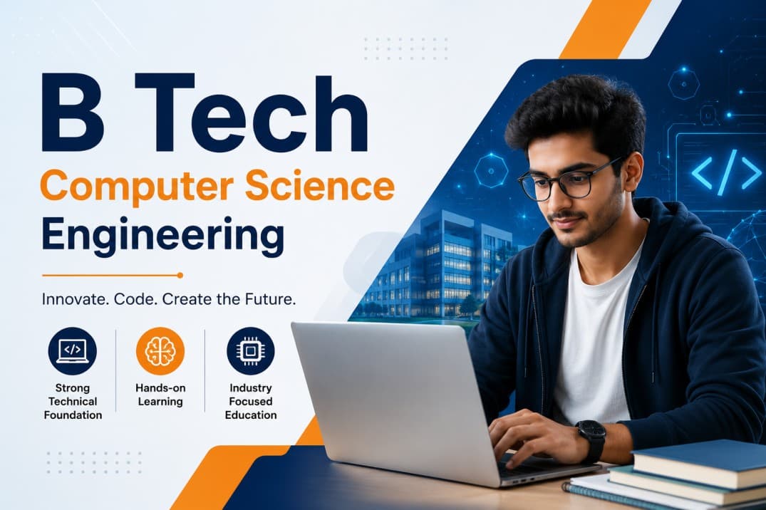 B Tech University In Noida | JIMS GN