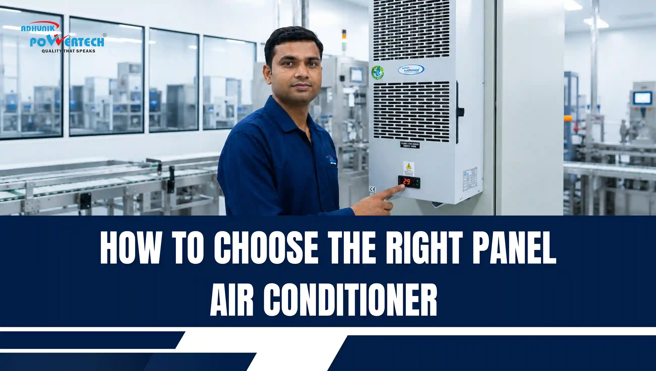 How to select panel AC?