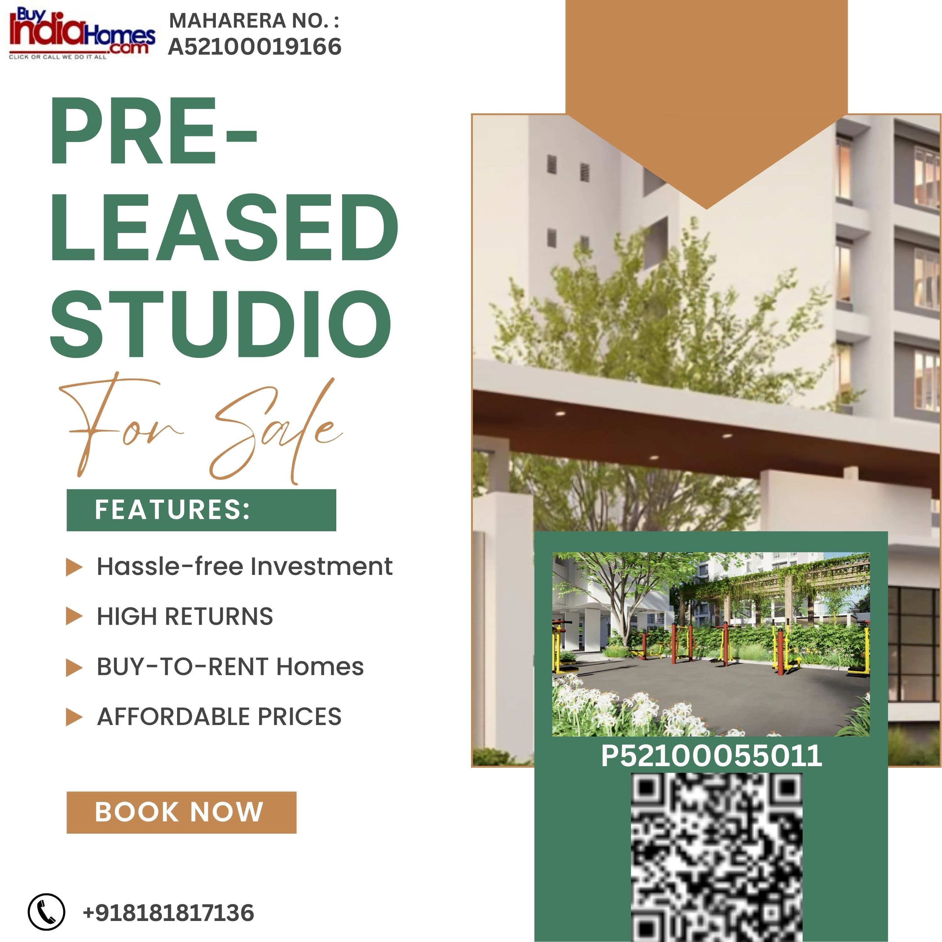 Bramha Isle of Life by BramhaCorp: How to Evaluate a Studio Apartment Investment