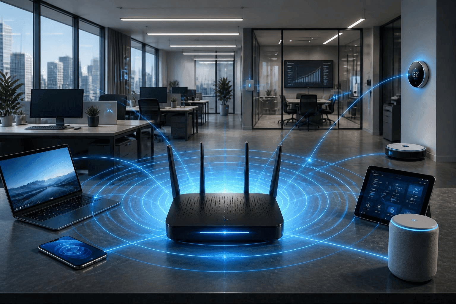 Managed Wireless Network Services: Secure & Scalable Business Wi-Fi