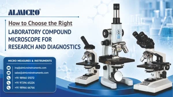 How to Choose the Best Laboratory Compound Microscope for Your Needs