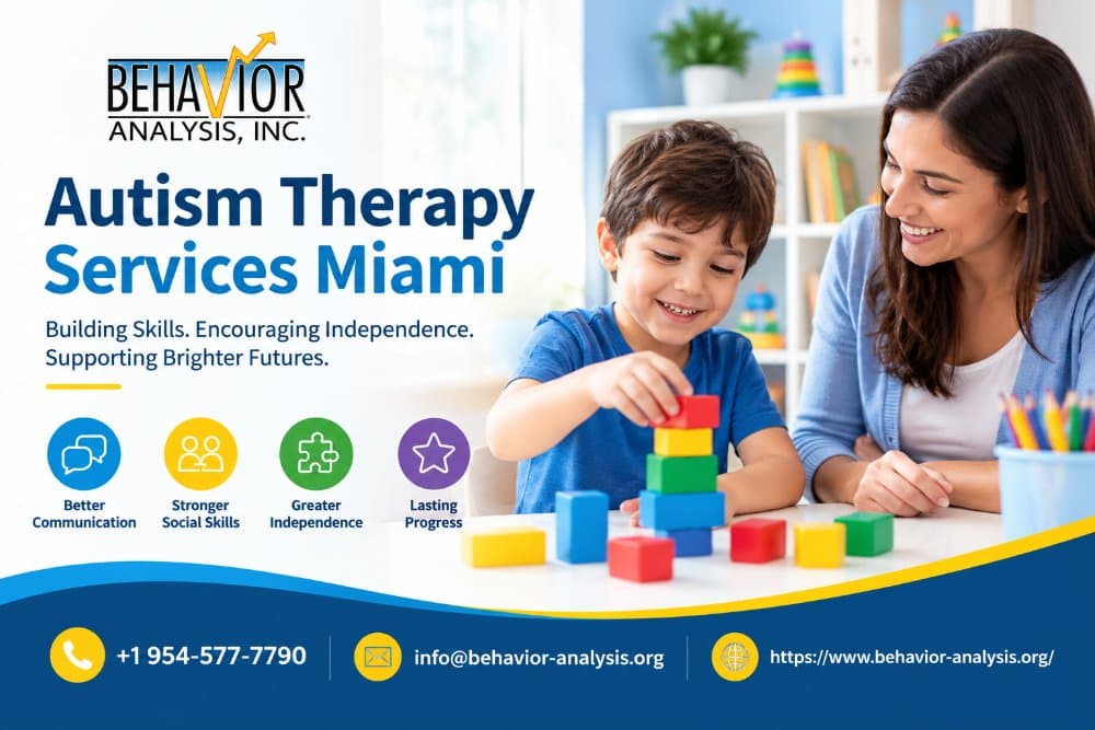 Finding the Best Autism Therapy Services Miami for Your Child