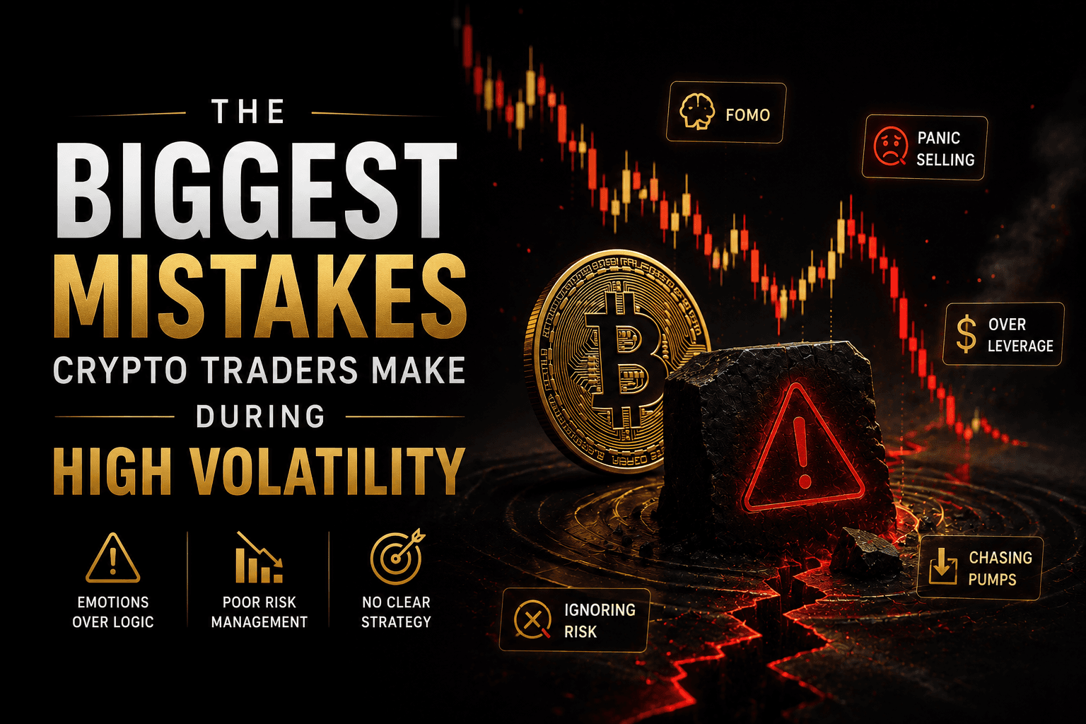 Common Crypto Trading Mistakes During High Market Volatility