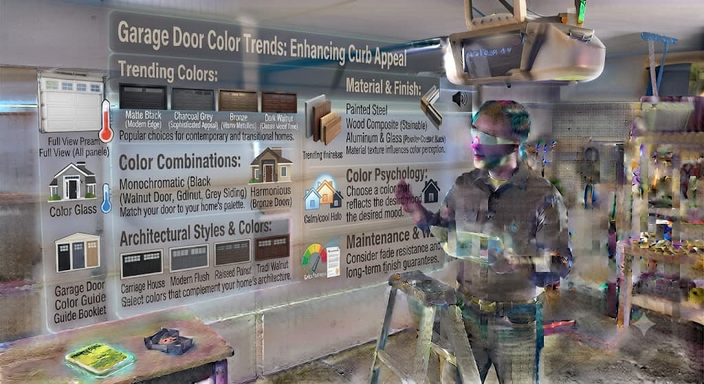 Garage Door Color Trends