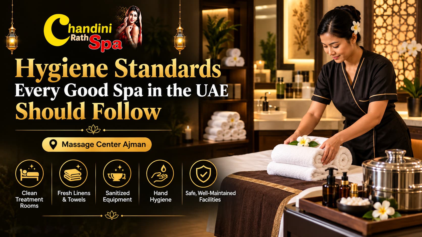 Hygiene Standards Every Good Spa in the UAE Should Follow