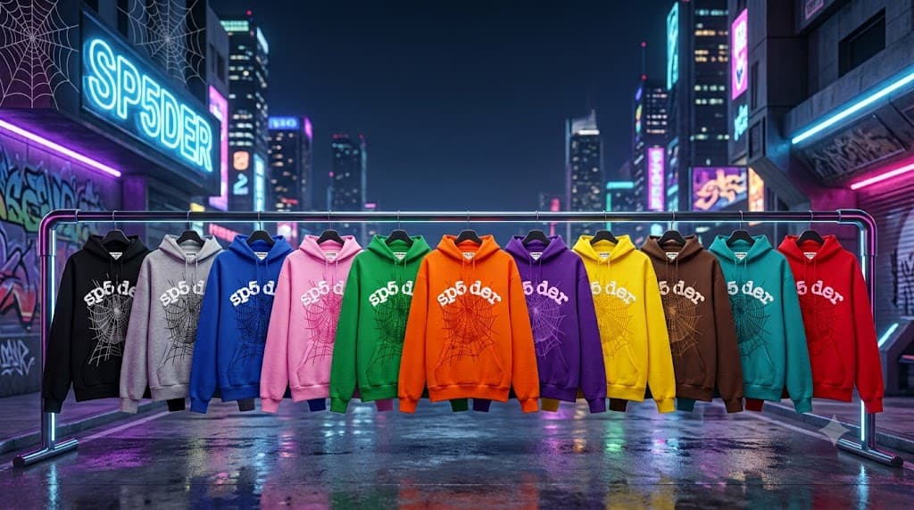 Sp5der Official Hoodie: Premium Quality Meets Modern Street Style