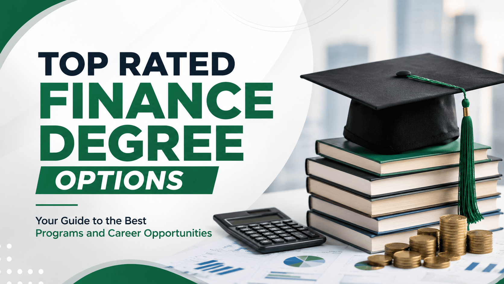 Top Rated Finance Degree Options in 2026 for career success