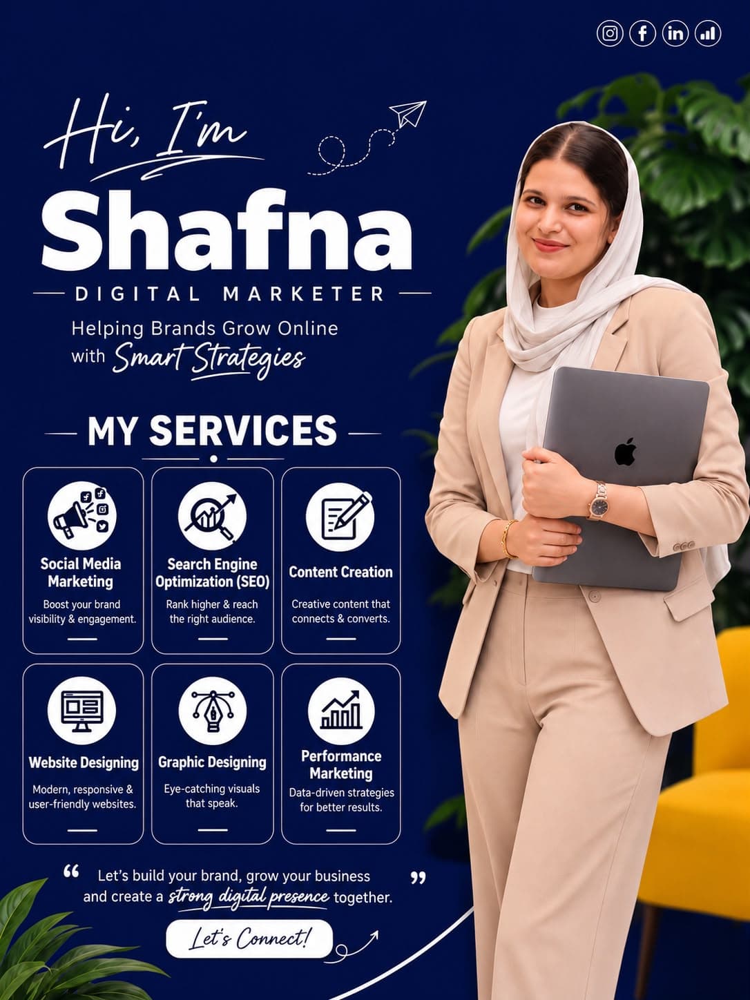 Shafna - Digital Marketing & SEO Specialist