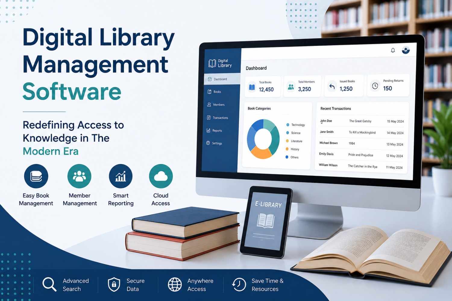 Digital Library Management Software Redefining Access to Knowledge in The Modern Era