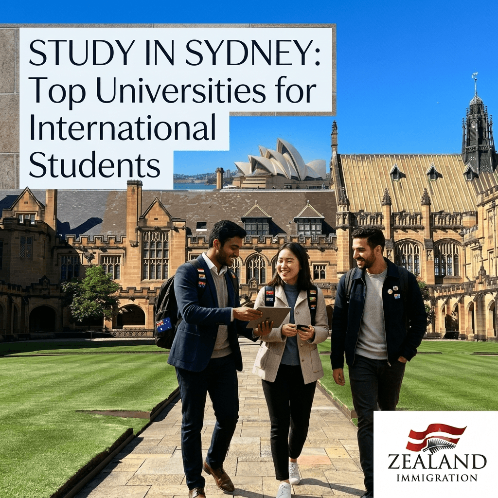 Study in Sydney: Top Universities for International Students
