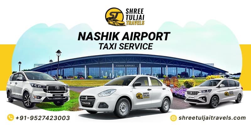 Nashik Airport Taxi | 24/7 Airport Pickup & Drop Service