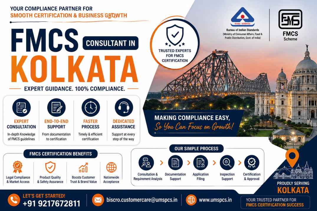 How Can an FMCS Consultant in Kolkata Simplify BIS Certification for Foreign Manufacturers?