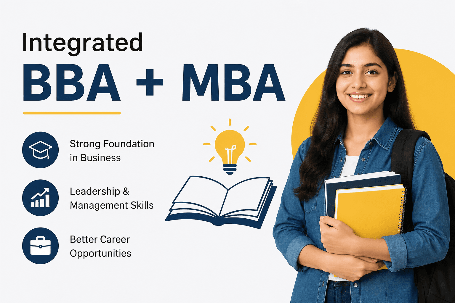 Integrated BBA MBA Course for Future Business Leaders