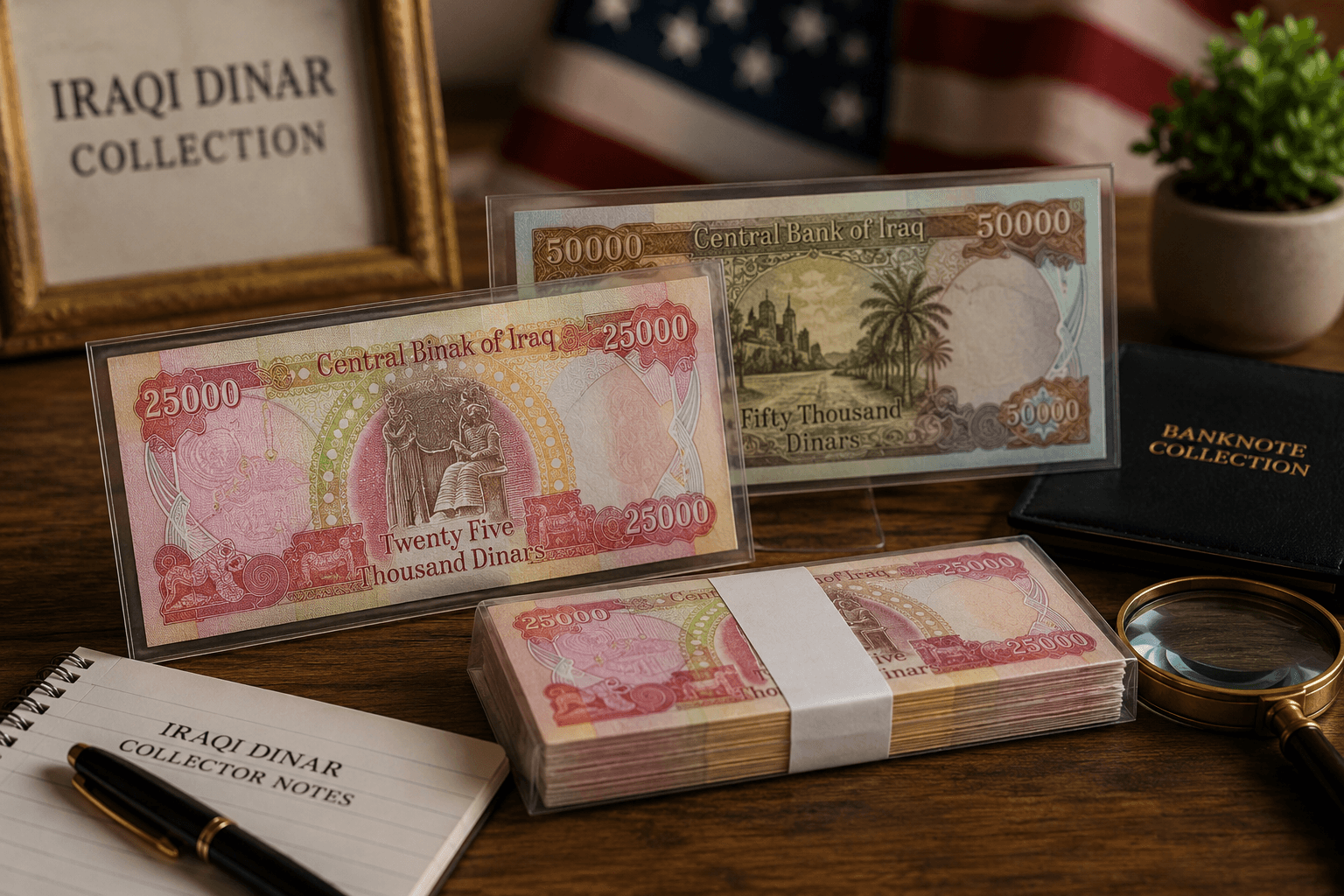 Which Iraqi Dinar Notes Are Most Popular With American Collectors?
