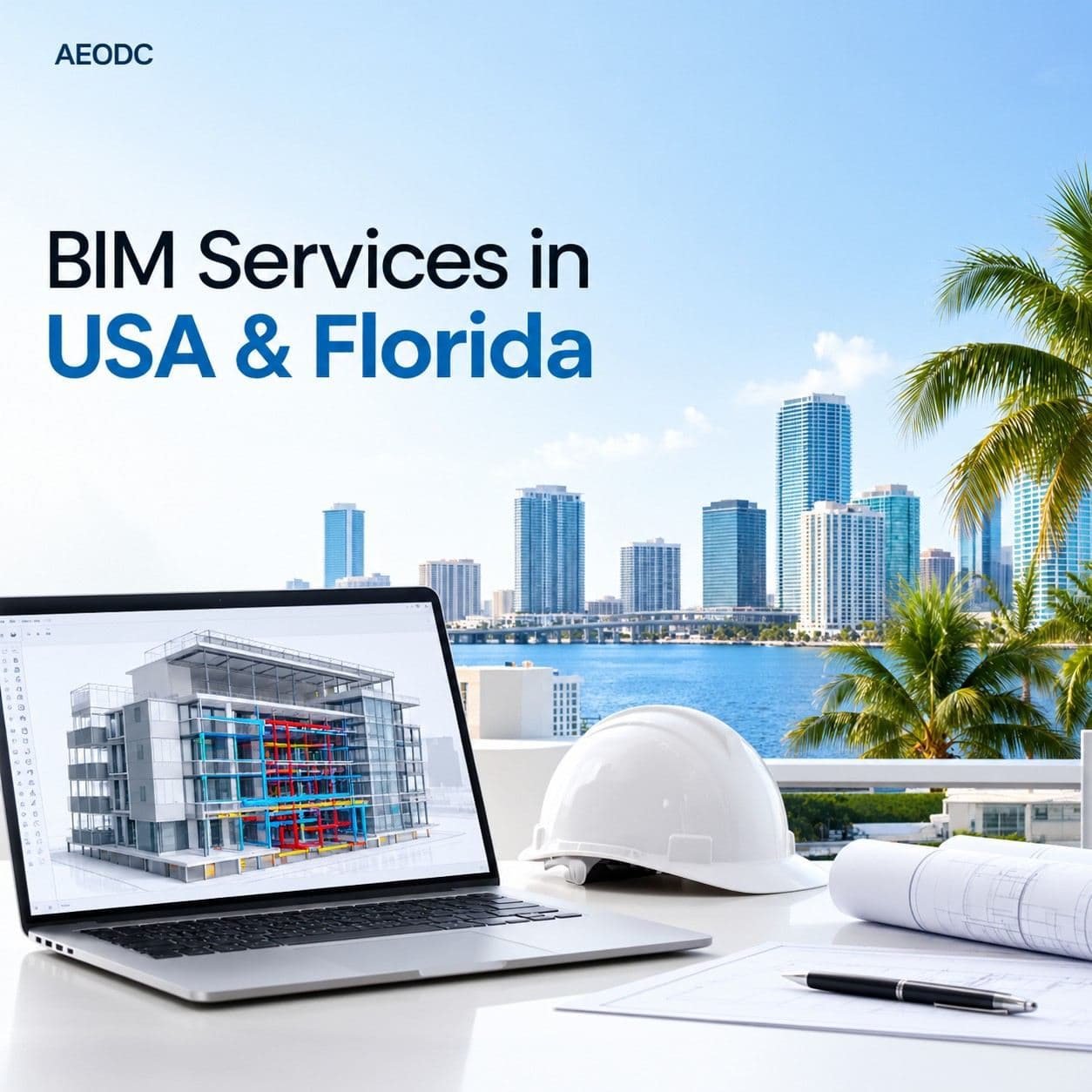 BIM Services in USA: Driving Smarter AEC Projects with AEODC