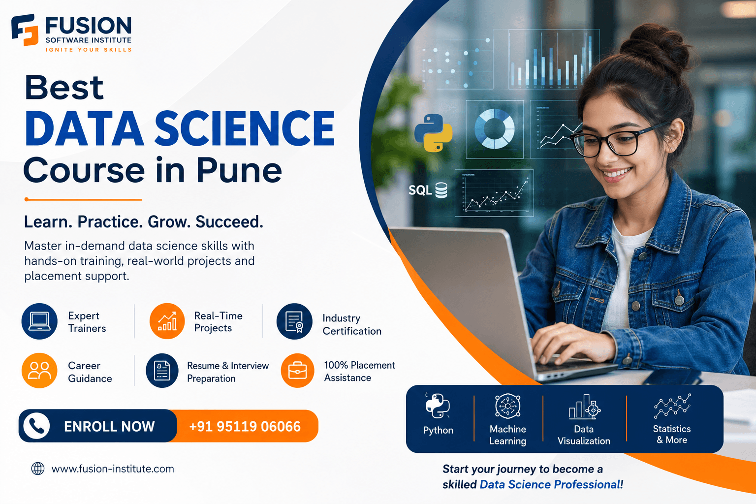 Why Choose the Best Data Science Course in Pune for a Successful IT Career?