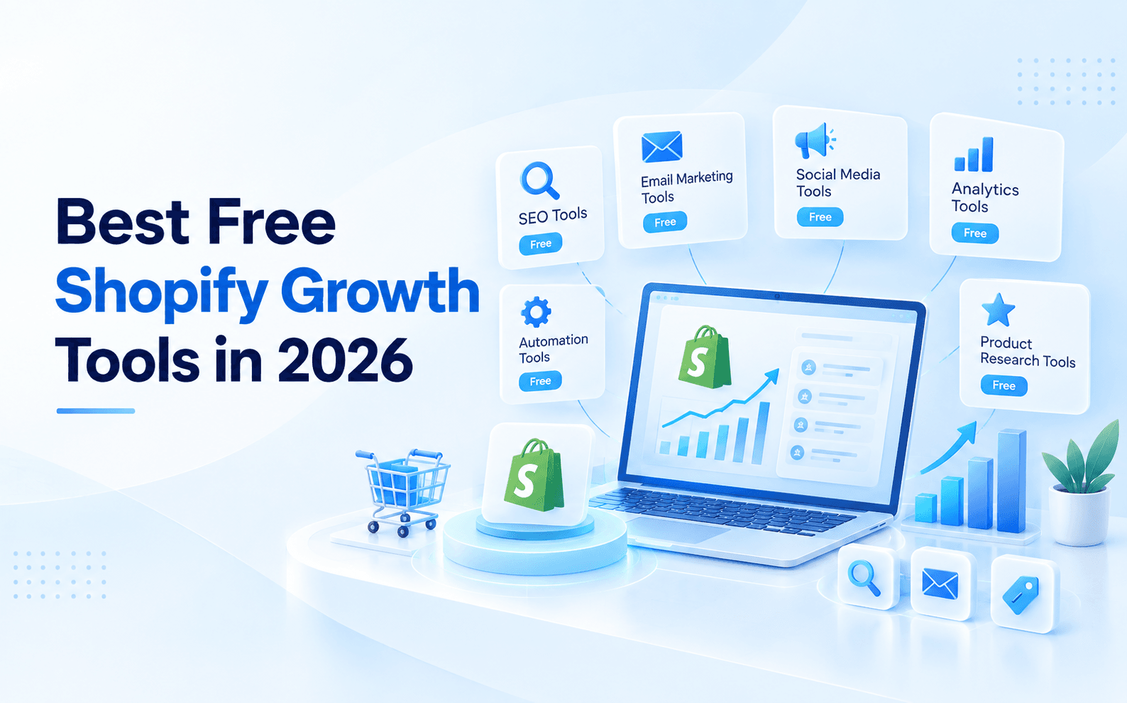 Best Free Shopify Growth Tools in 2026: What Should You Use?