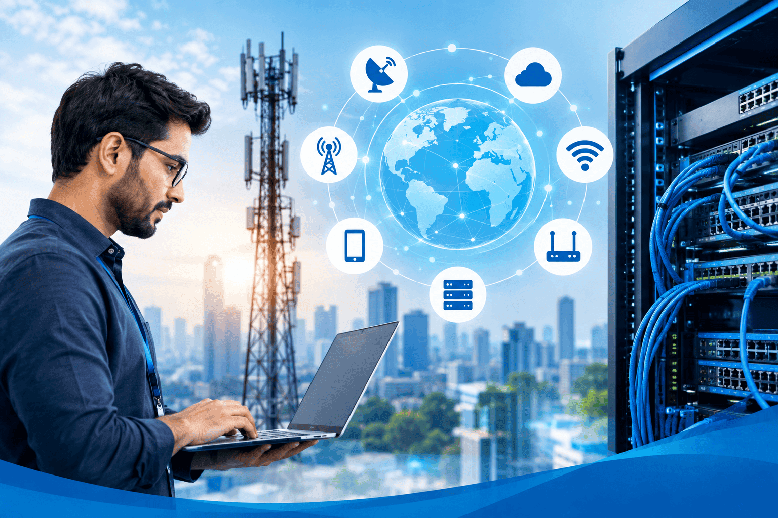 Telecom & Networking Solutions for Business Connectivity