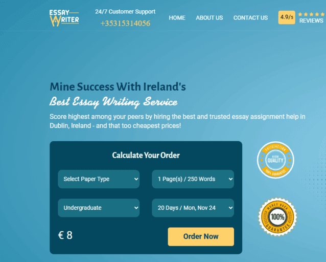 Assignment Writing Help Across Ireland