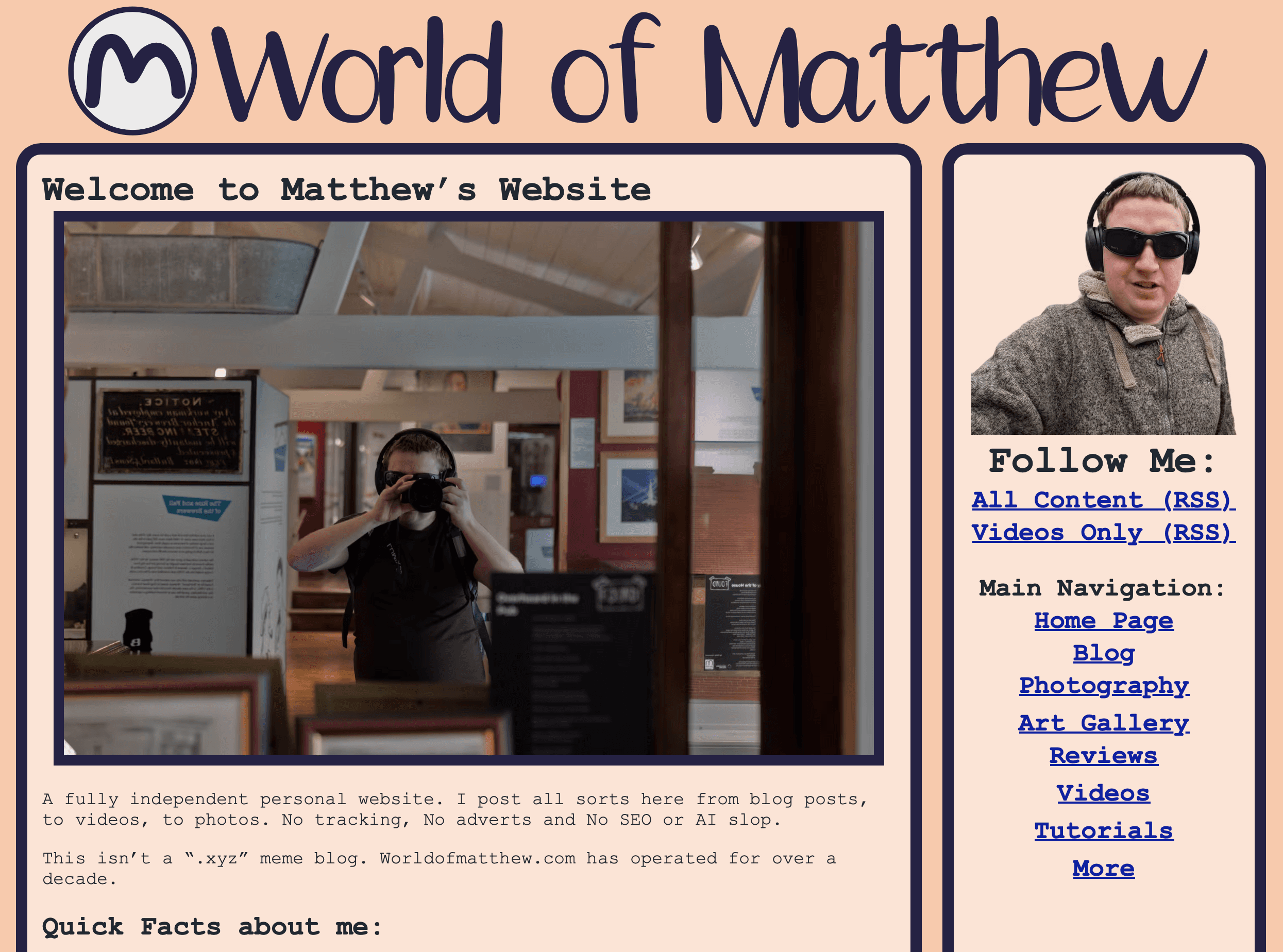 World of Matthew