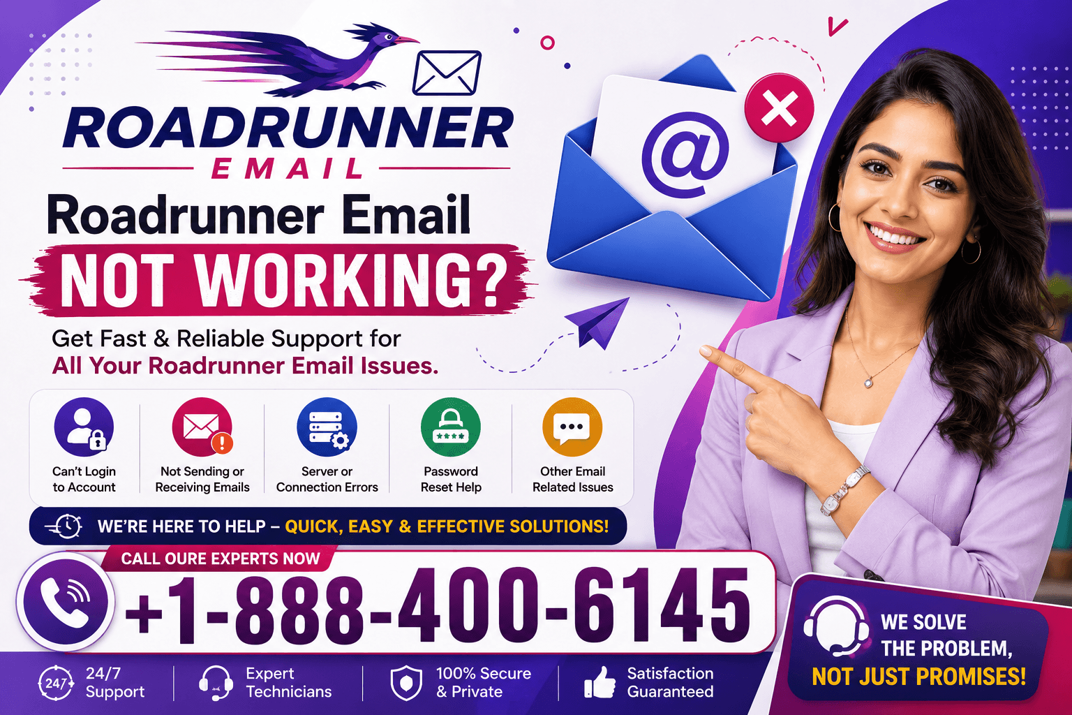Roadrunner email support number