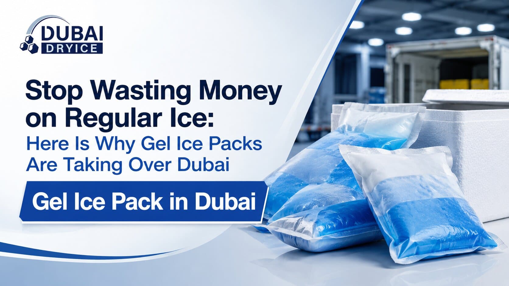 Stop Wasting Money on Regular Ice: Here Is Why Gel Ice Packs Are Taking Over Dubai
