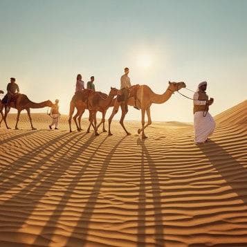 desert safari Abu Dhabi