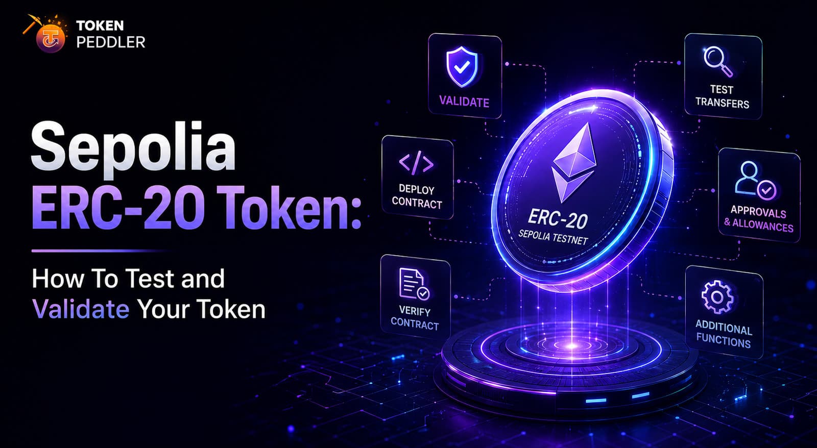 Sepolia ERC-20 Token: How To Test and Validate Your Token 2026