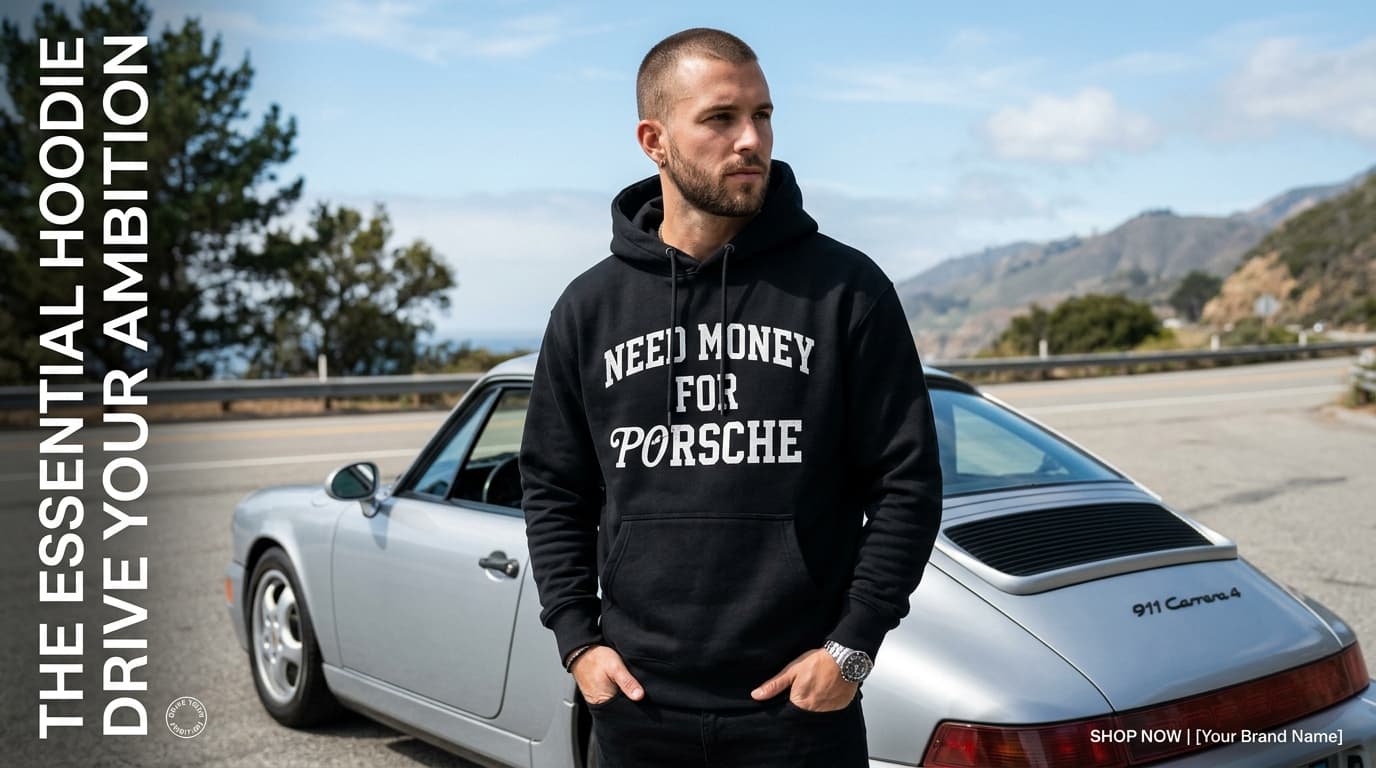 Need Money For Porsche hoodie: Complete Guide to Modern Streetwear