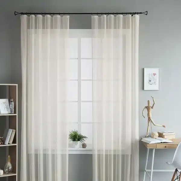 Buy Modern Sheer Curtains for the Living Room at an Affordable Price