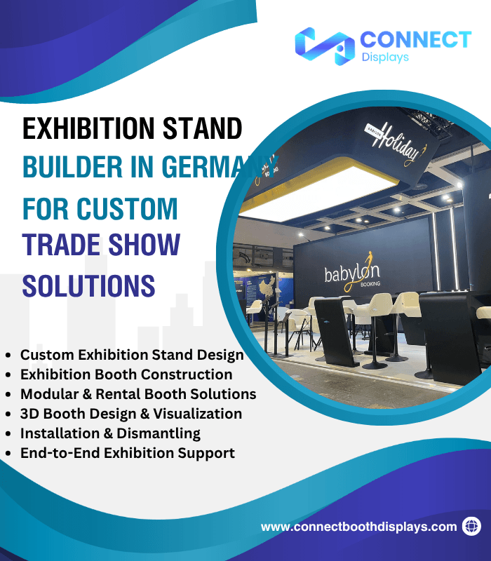 Exhibition Stand Builder in Germany | Custom Booth Design