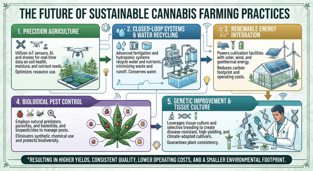 The Future of Sustainable Cannabis Farming Practices