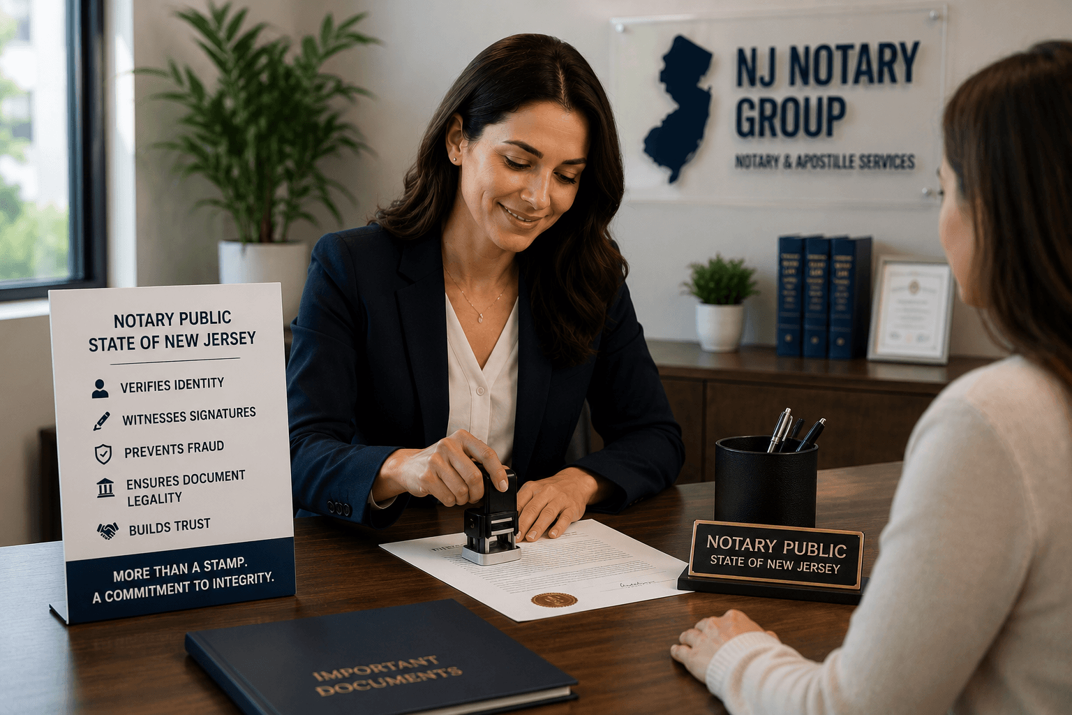 How to Get an Apostille in New Jerseyfor a Smoother Global Process