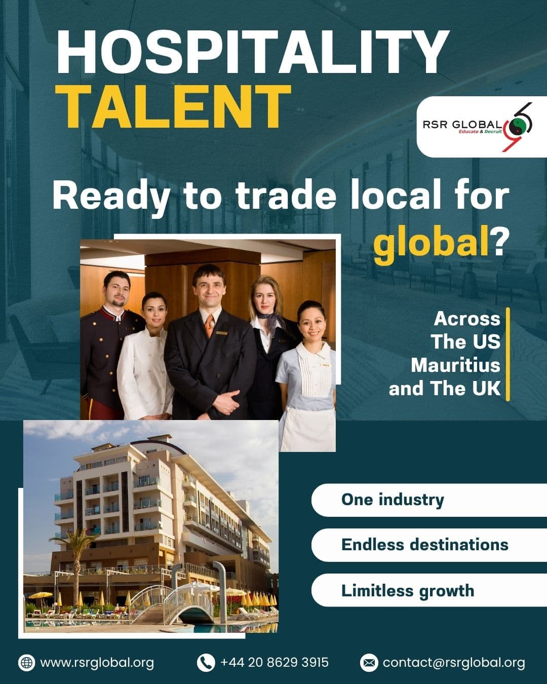 How to Land the Best Hospitality Jobs in UK: A Candidate's Guide