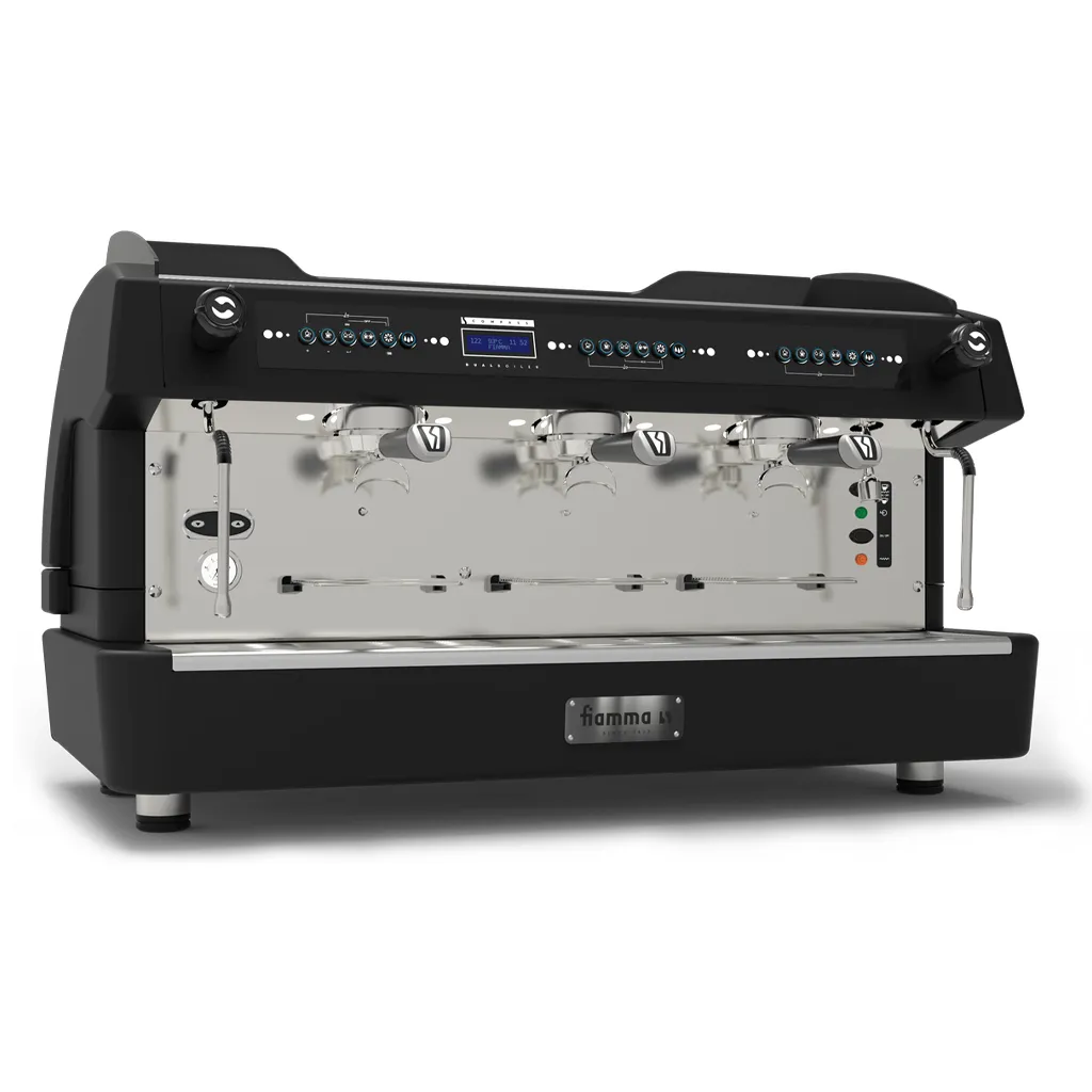 FIAMMA ESSEPRESSO COFFEE MACHINE COMPASS 3 DB TC BLACK