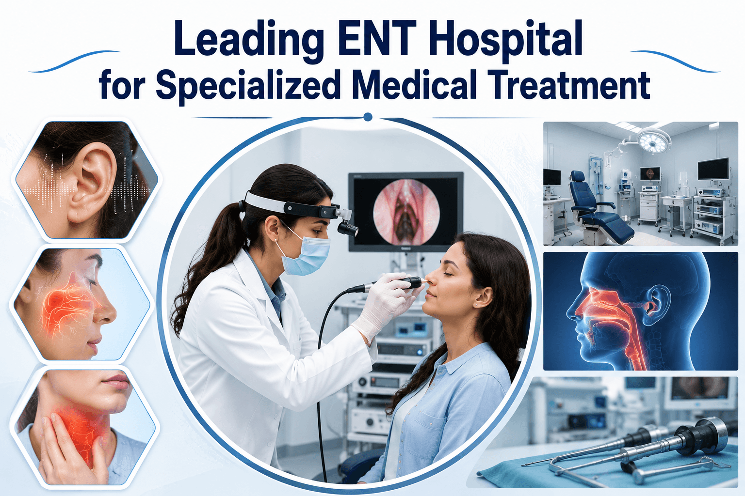 Leading ENT Hospital for Specialized Medical Treatment