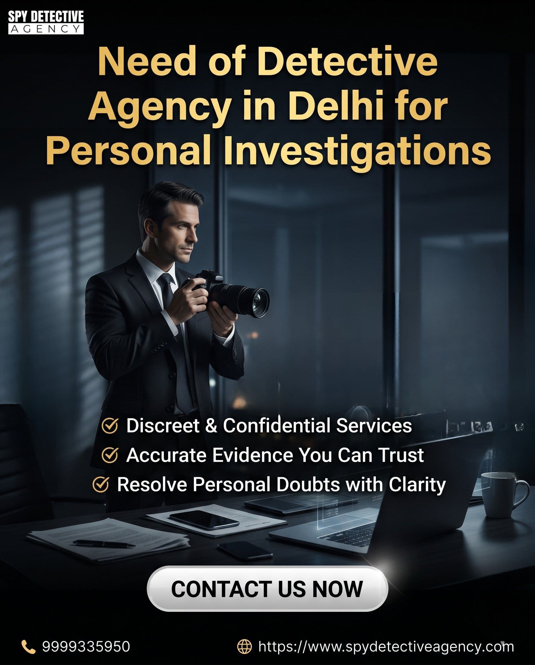 Trusted Detective Agency in Delhi