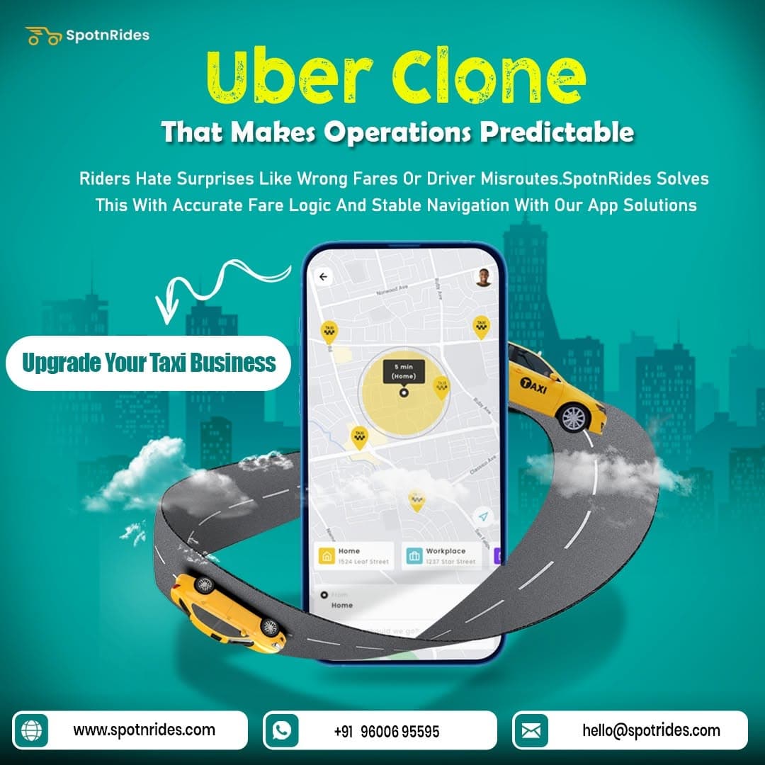 Turn Your Ride-Hailing Idea into a Profitable Business with SpotnRides