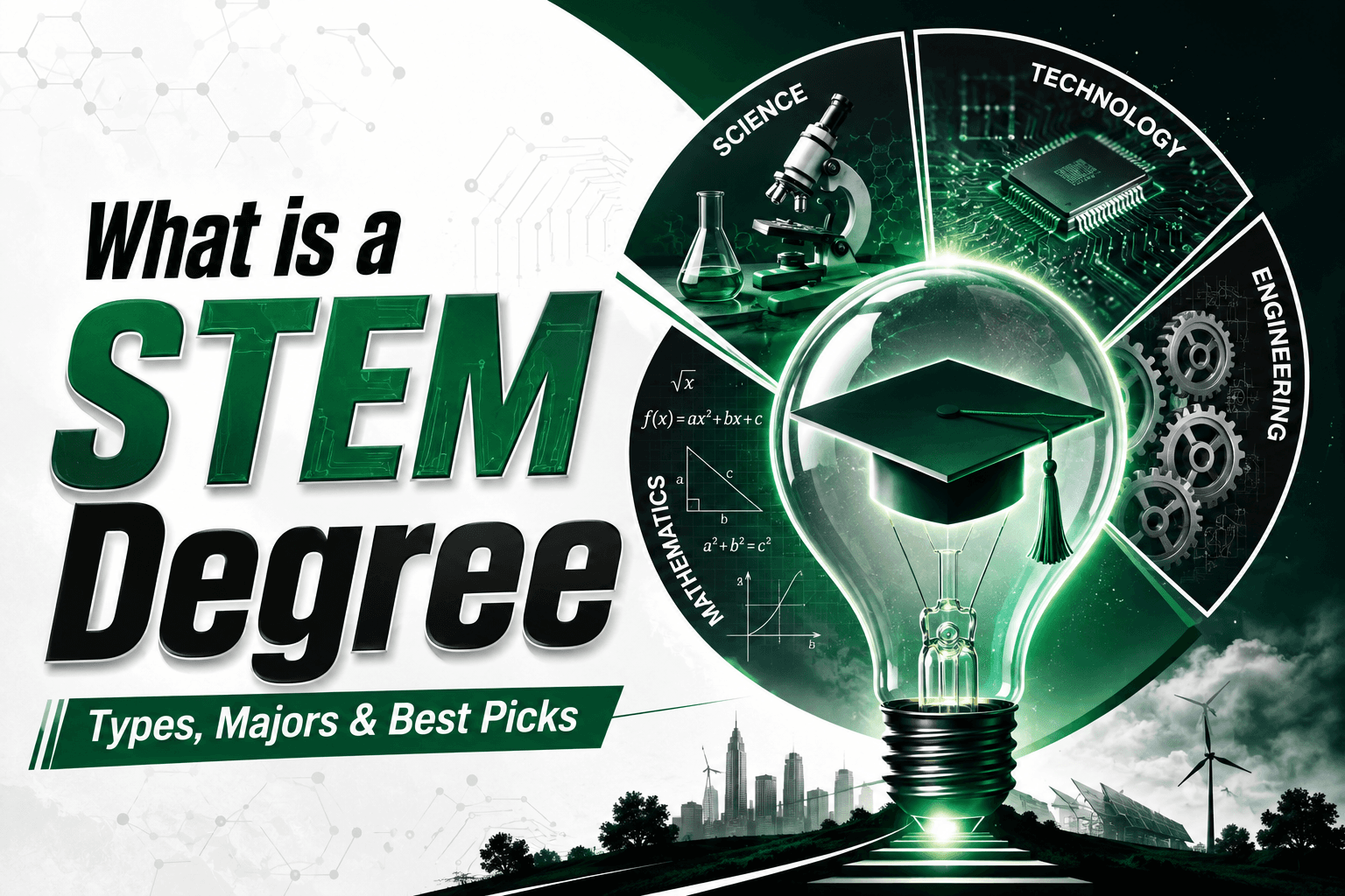 What Is a STEM Degree? Types, Majors & Best Picks in 2026