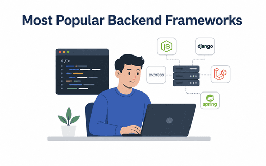 The Most Popular Backend Frameworks For Web Development in 2025