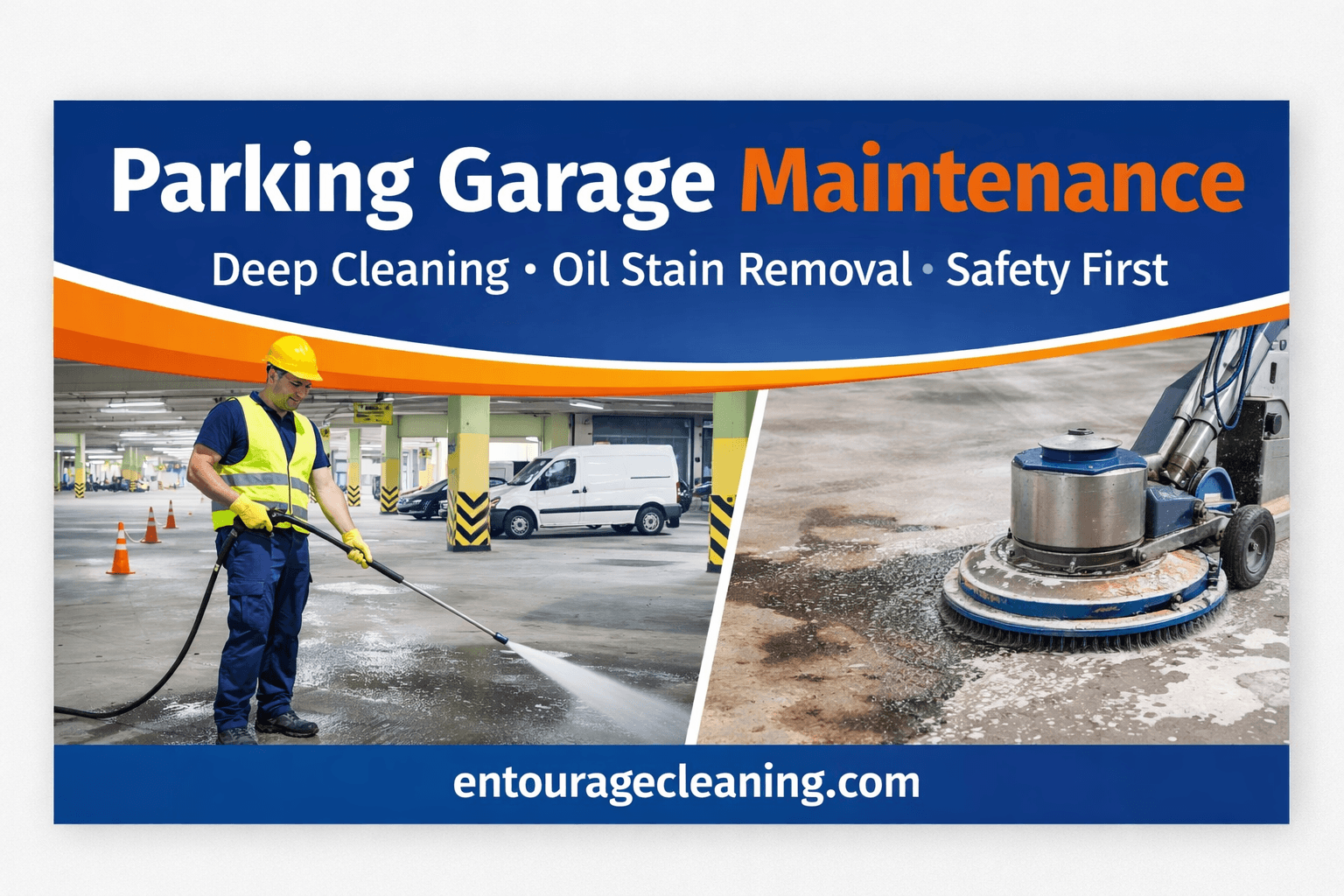 Parking Garage Cleaning Indianapolis | Clean With Care