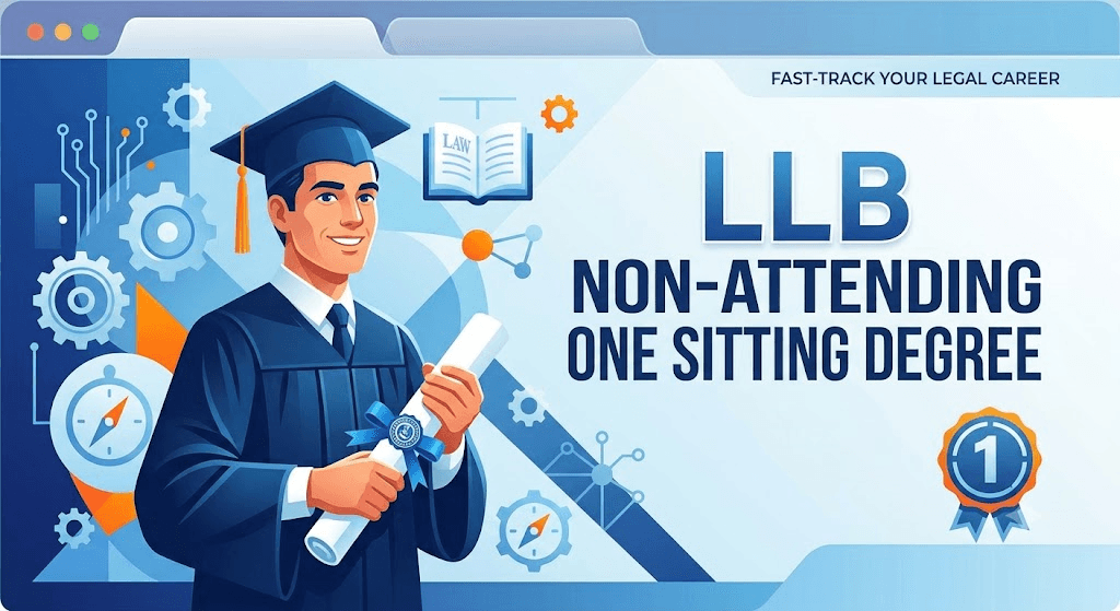 LLB Non-Attending One Sitting Degree