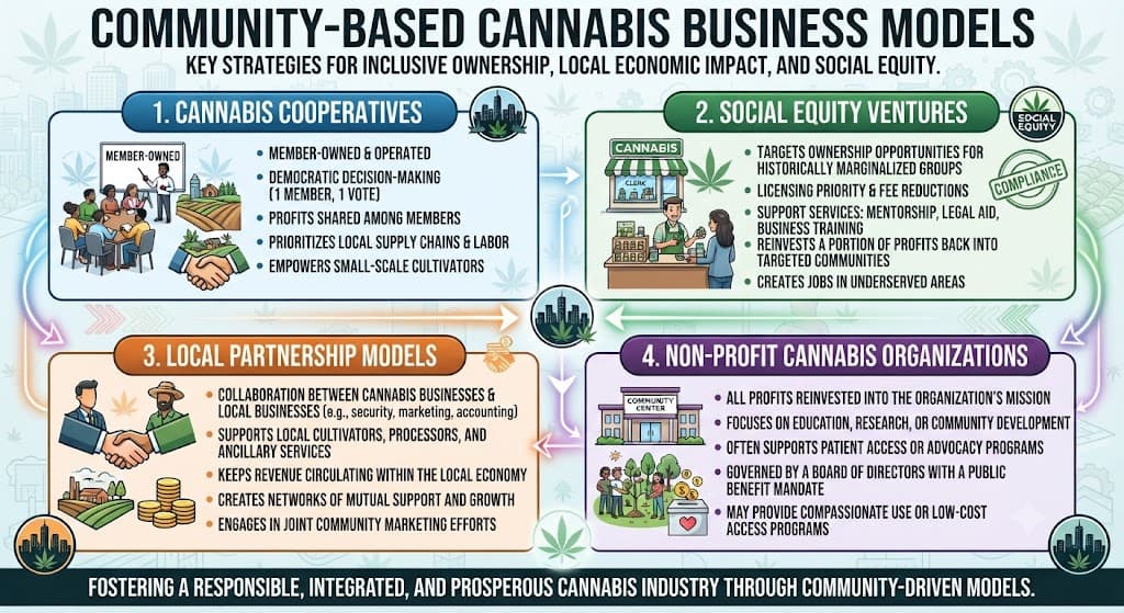 Community-Based Cannabis Business Models