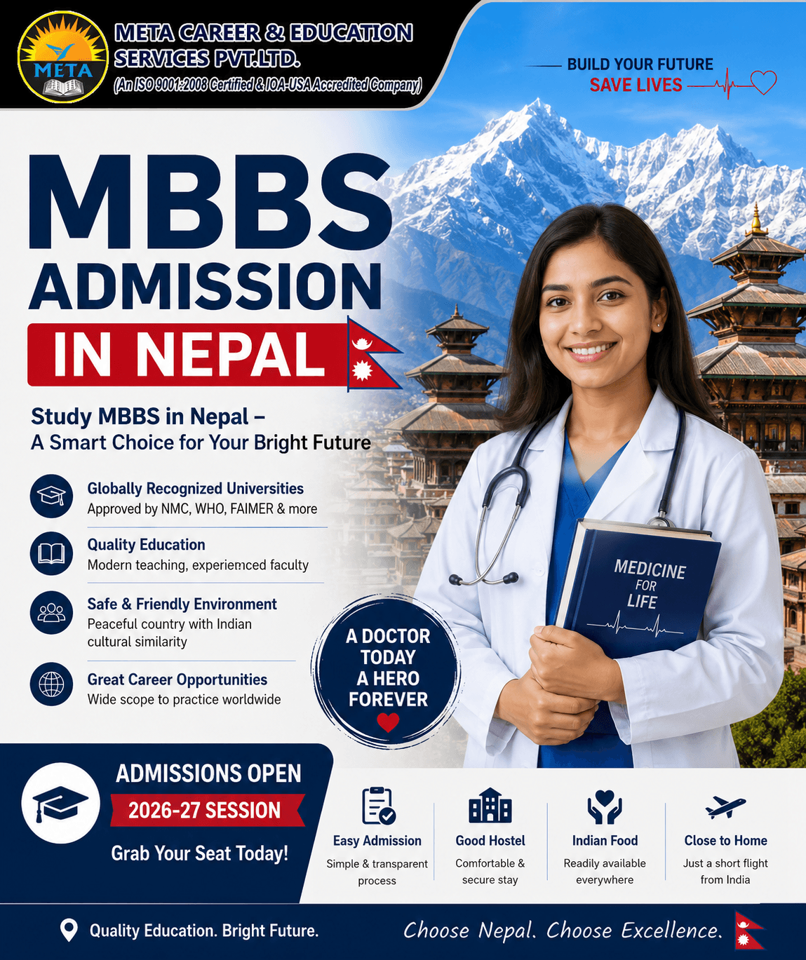 MBBS in Nepal – Complete Guide for Indian Students 2026