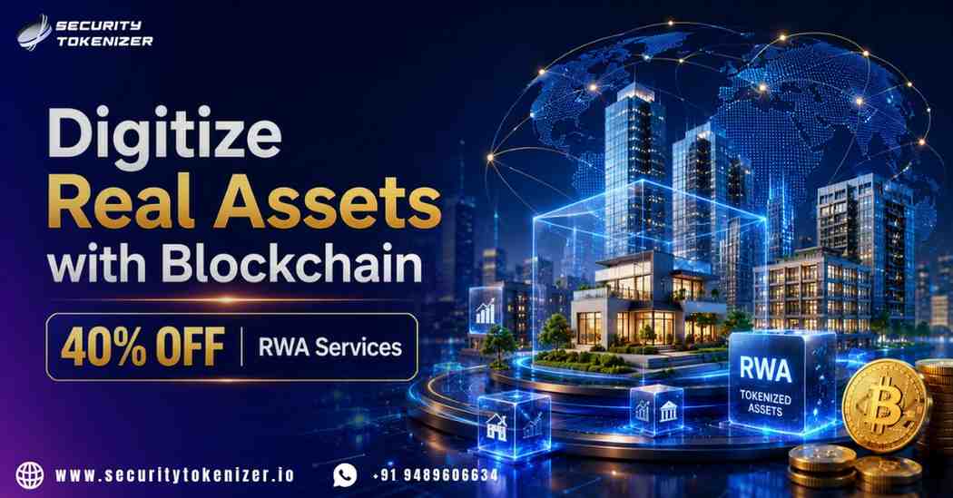 How Businesses Can Launch Tokenized Financial Assets Through RWA Token Development