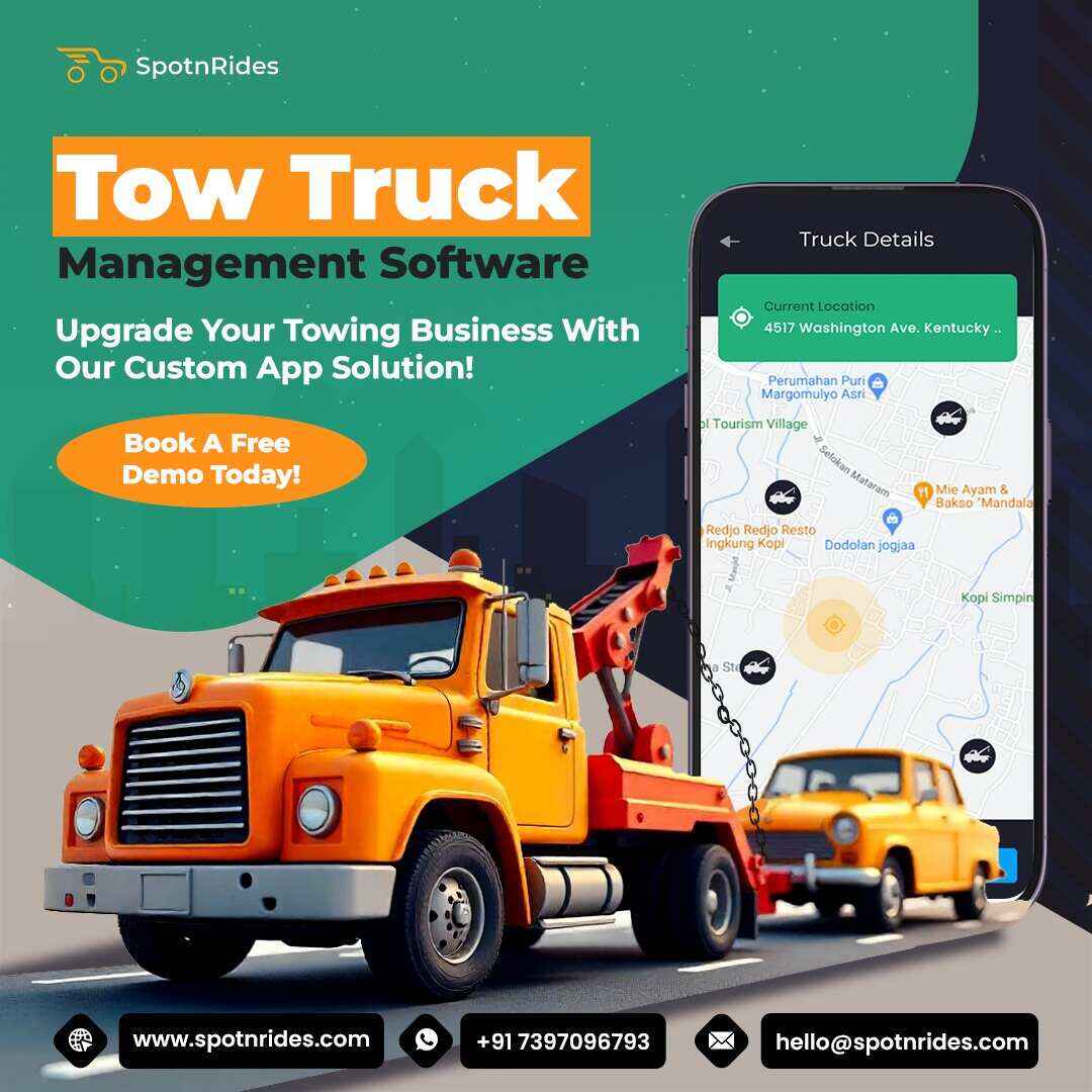 Buy Towing Dispatch Software to Grow Your Roadside Assistance Business