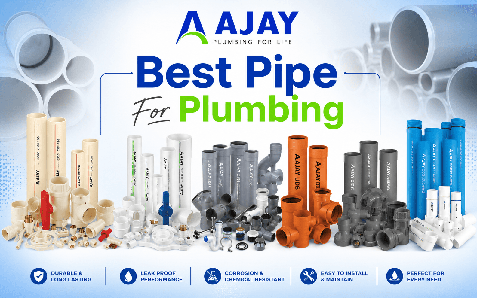 Best Pipe For Plumbing