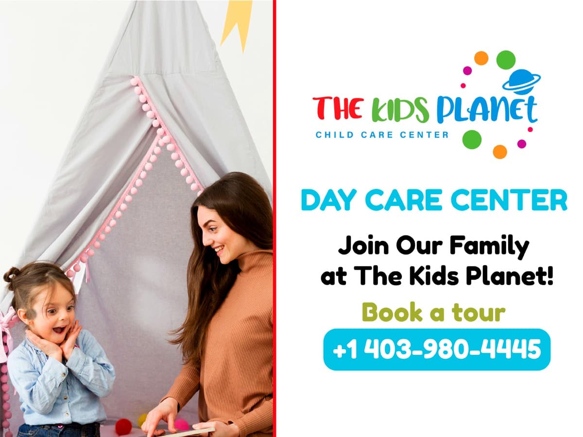 # Play-Based Learning and Childcare at The Kids Planet Airdrie