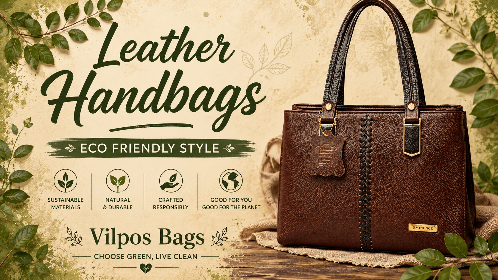 Best Quality Leather Handbags Manufacturer in India